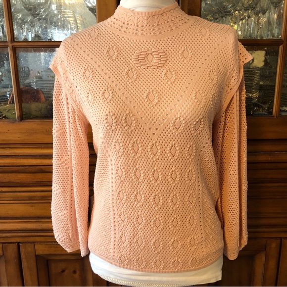 White House Black Market Sweaters - Like New WHBM textured sweater